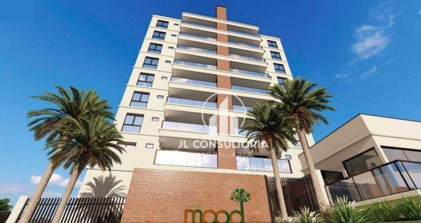 Apartamento Garden à venda, 101 m² por R$ 925.000,00 - Bacacheri - Curitiba/PR