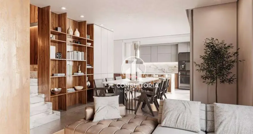 Apartamento Duplex à venda, 107 m² por R$ 1.424.470,00 - Portão - Curitiba/PR