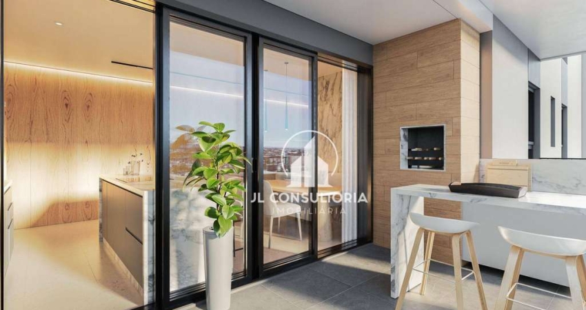 Apartamento à venda, 79 m² por R$ 779.393,00 - São Pedro - São José dos Pinhais/PR