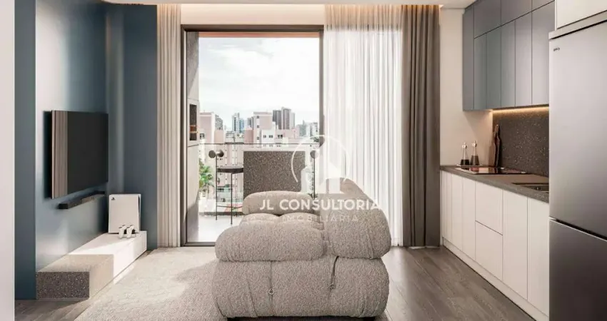 Apartamento à venda, 55 m² por R$ 741.559,00 - Ahú - Curitiba/PR