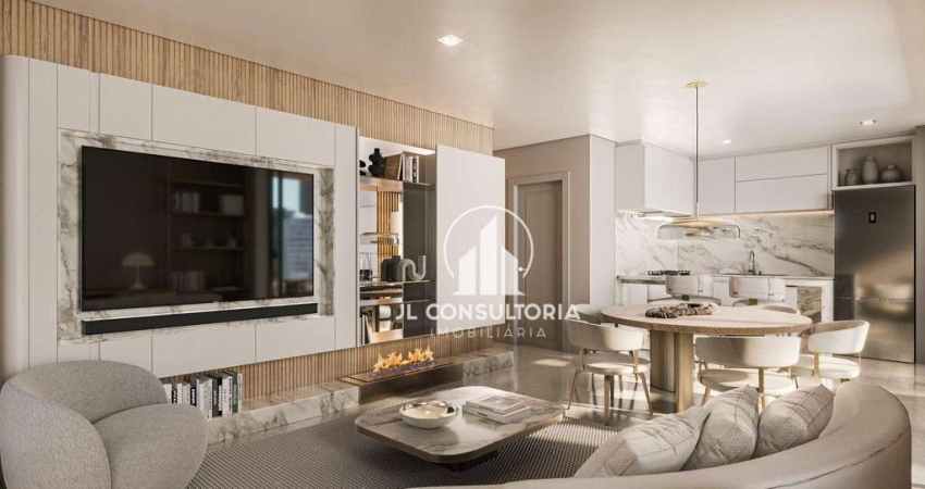 Apartamento à venda, 142 m² por R$ 2.072.182,00 - Ahú - Curitiba/PR