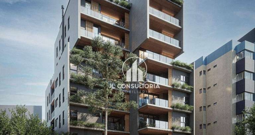 Apartamento Garden à venda, 137 m² por R$ 1.986.571,00 - Ahú - Curitiba/PR