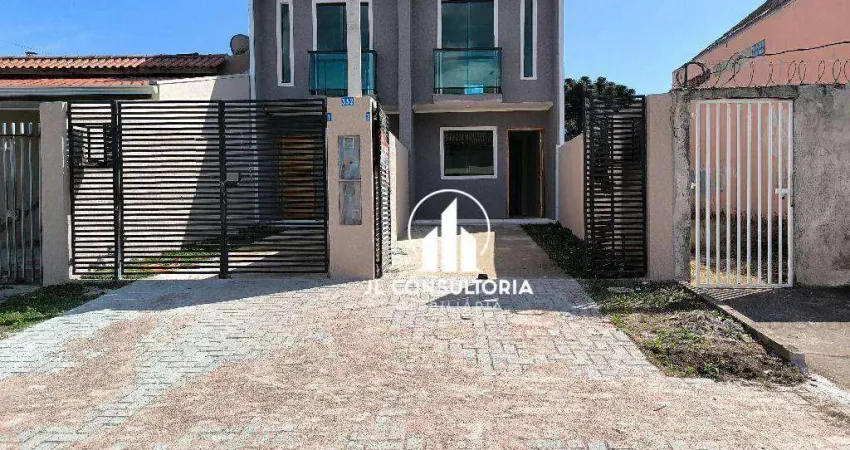 Sobrado à venda, 70 m² por R$ 370.000,00 - Cidade Industrial - Curitiba/PR