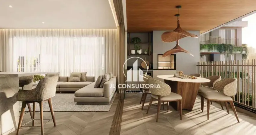 Apartamento à venda, 114 m² por R$ 2.149.500,00 - Água Verde - Curitiba/PR