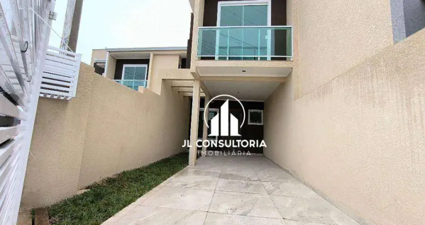 Sobrado à venda, 88 m² por R$ 430.000,00 - Cidade Industrial - Curitiba/PR
