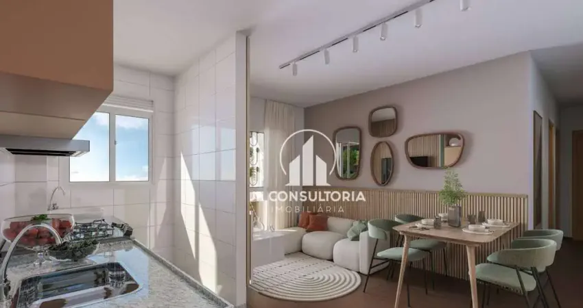 Apartamento à venda, 44 m² por R$ 358.990,00 - Capão Raso - Curitiba/PR
