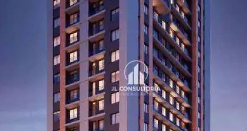 Apartamento à venda, 33 m² por R$ 386.485,00 - Centro - Curitiba/PR