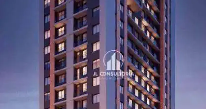 Apartamento à venda, 46 m² por R$ 517.716,00 - Centro - Curitiba/PR