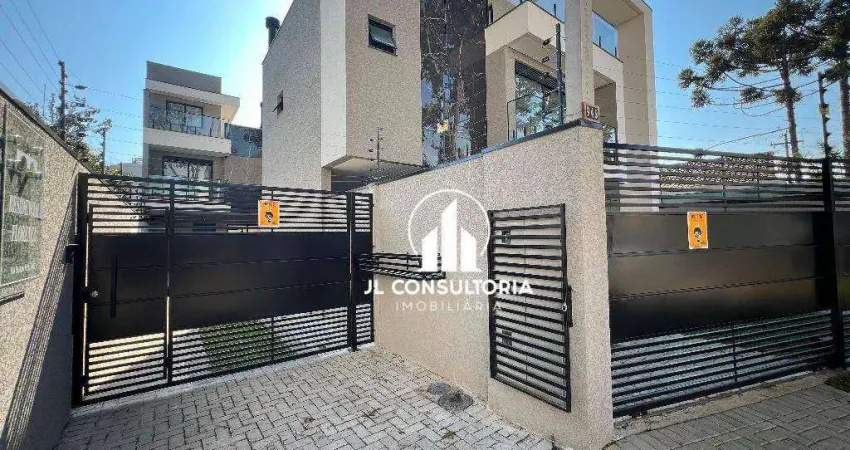 Sobrado à venda, 167 m² por R$ 899.000,00 - Água Verde - Curitiba/PR