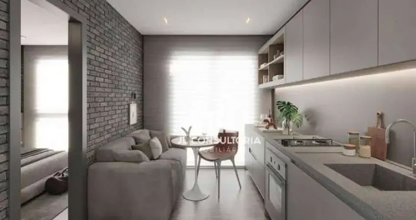 Apartamento com 1 dormitório à venda, 26 m² por R$ 295.601,00 - Bacacheri - Curitiba/PR