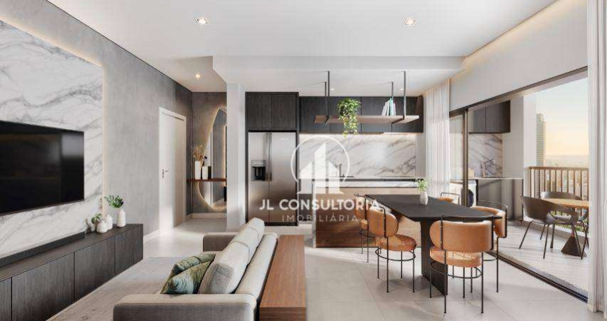 Apartamento com 2 dormitórios à venda, 59 m² por R$ 579.900,00 - Novo Mundo - Curitiba/PR