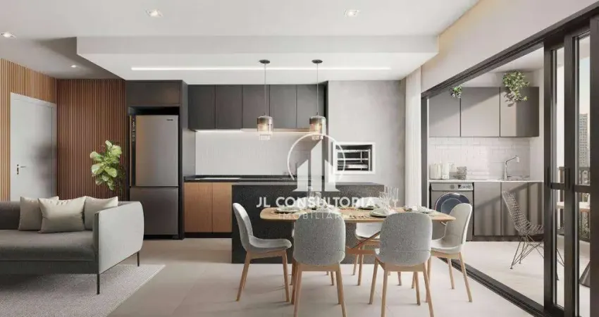 Apartamento à venda, 72 m² por R$ 711.900,00 - Novo Mundo - Curitiba/PR