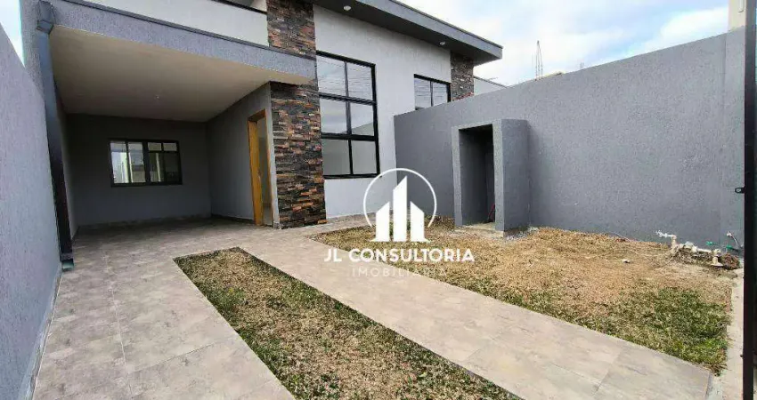 Casa à venda, 86 m² por r$ 650.000,00 - tindiquera - araucária/pr