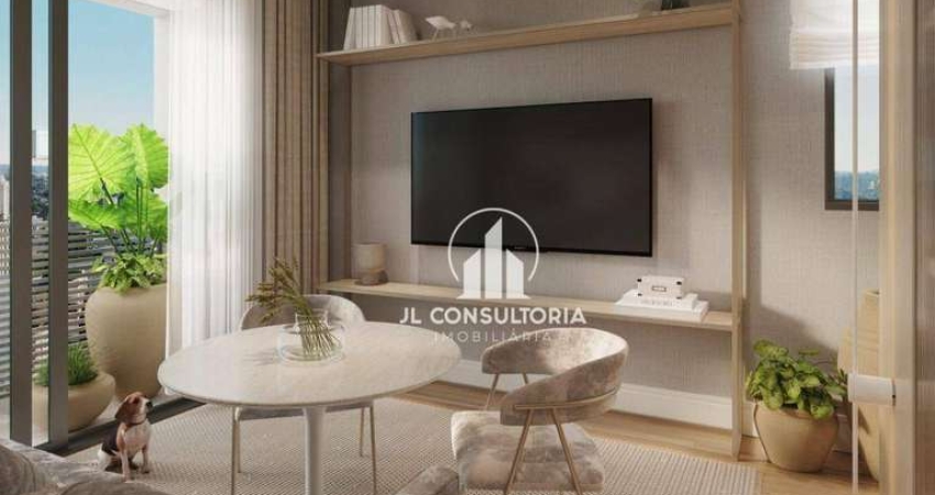 Apartamento à venda, 30 m² por R$ 397.750,00 - Centro - Curitiba/PR