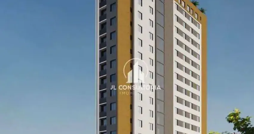 Apartamento à venda, 37 m² por R$ 634.340,00 - Centro - Curitiba/PR