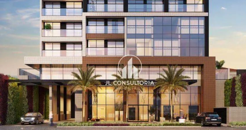 Studio à venda, 20 m² por R$ 319.719,00 - Centro - Curitiba/PR