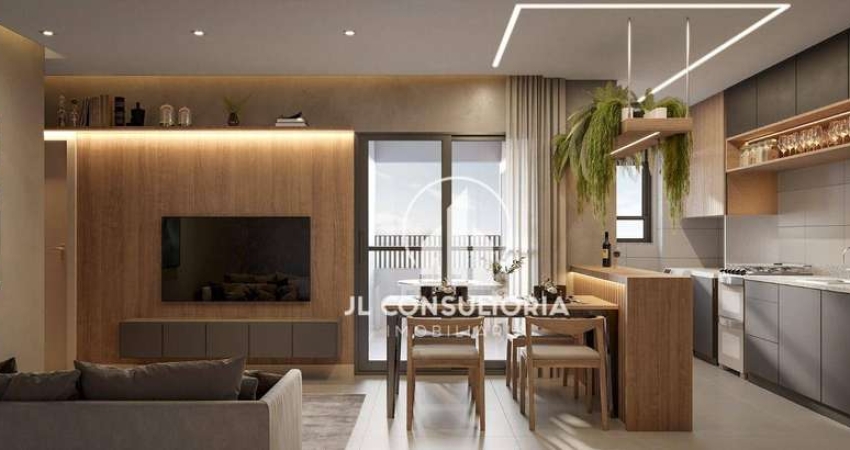 Apartamento à venda, 60 m² por R$ 591.990,00 - Boa Vista - Curitiba/PR