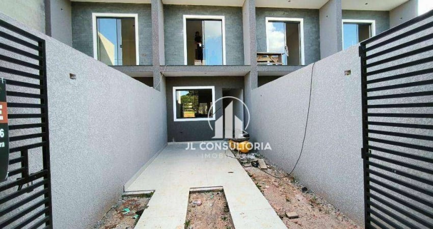 Casa com 2 quartos à venda na Rua Olinda Maria Scroccaro Nichele, 124, Umbará, Curitiba