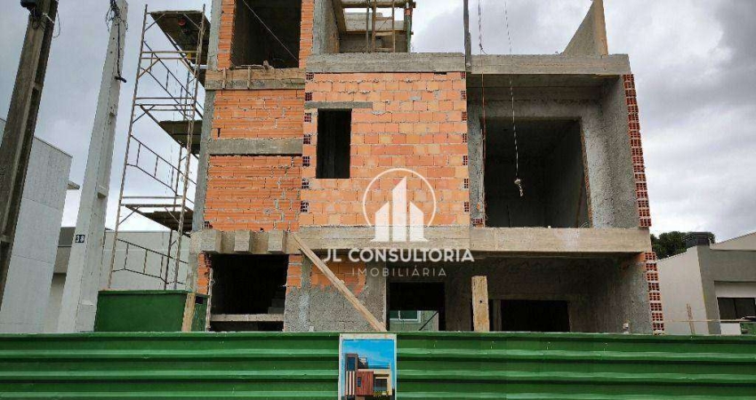 Casa em condomínio fechado com 3 quartos à venda na Rua Humberto Negrello, 281, Umbará, Curitiba