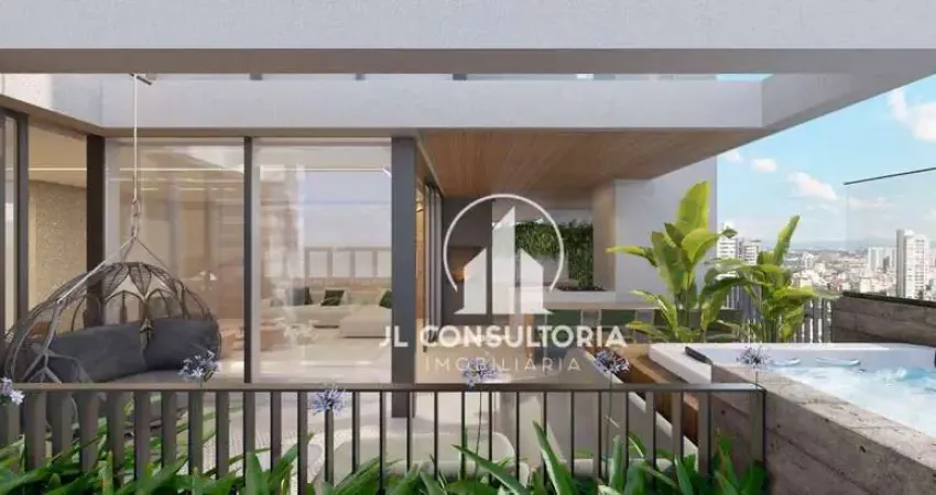 Cobertura à venda, 203 m² por R$ 3.699.542,01 - Ahú - Curitiba/PR