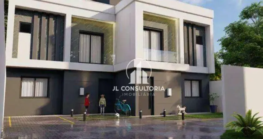 Sobrado à venda, 98 m² por R$ 645.000,00 - Portão - Curitiba/PR