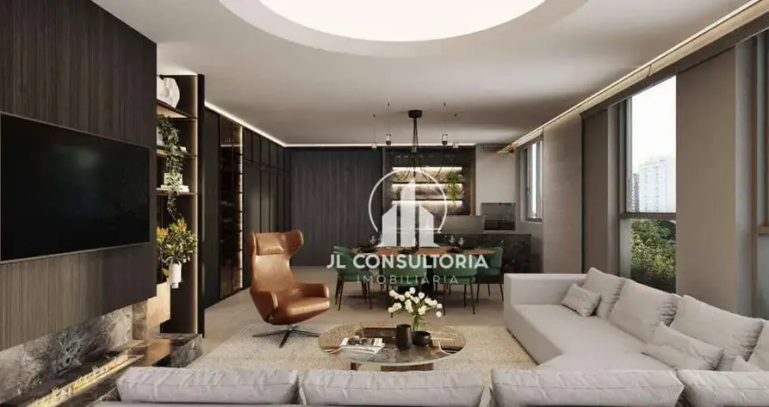 Apartamento Duplex à venda, 245 m² por R$ 4.456.800,00 - Cabral - Curitiba/PR