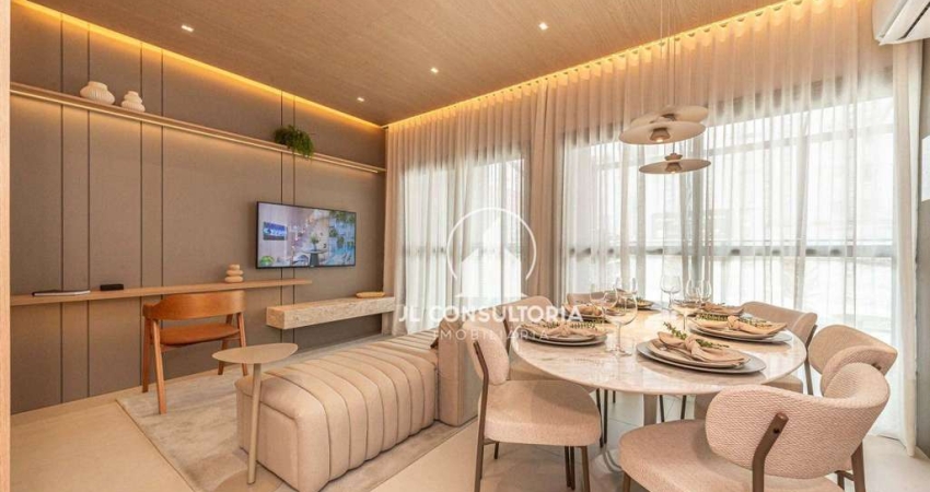 Apartamento à venda, 37 m² por R$ 531.500,00 - Centro - Curitiba/PR