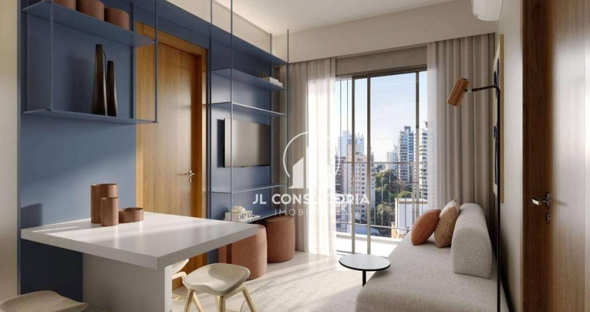 Apartamento à venda, 24 m² por R$ 278.000,00 - Novo Mundo - Curitiba/PR