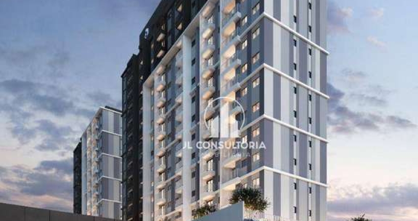 Apartamento à venda, 44 m² por R$ 445.700,00 - Novo Mundo - Curitiba/PR