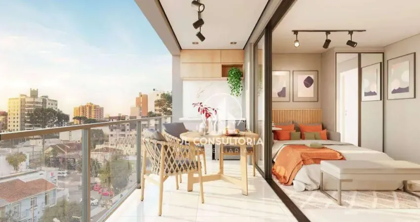 Studio à venda, 30 m² por R$ 399.000,00 - Água Verde - Curitiba/PR