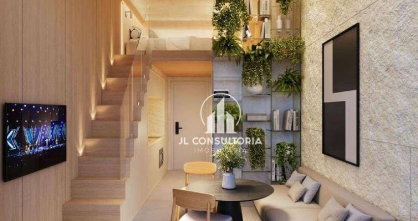 Loft à venda, 37 m² por R$ 565.851,00 - Centro - Curitiba/PR
