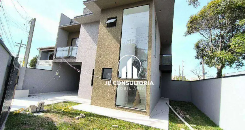 Sobrado à venda, 112 m² por R$ 630.000,00 - Sítio Cercado - Curitiba/PR