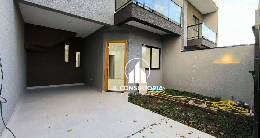 Sobrado à venda, 92 m² por R$ 530.000,00 - Sítio Cercado - Curitiba/PR