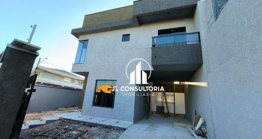 Sobrado à venda, 88 m² por R$ 600.000,00 - Sítio Cercado - Curitiba/PR