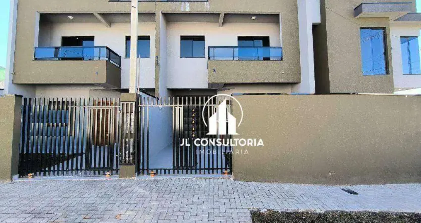 Sobrado à venda, 80 m² por R$ 500.000,00 - Sítio Cercado - Curitiba/PR