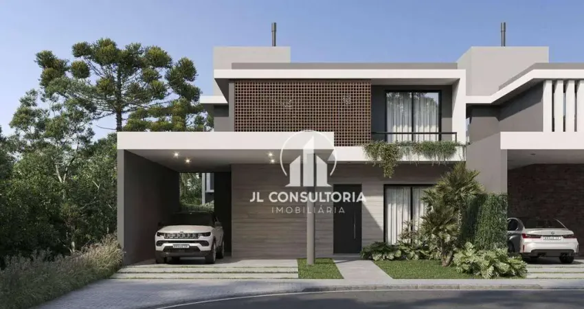 Casa à venda, 251 m² por R$ 2.696.274,40 - Santa Felicidade - Curitiba/PR