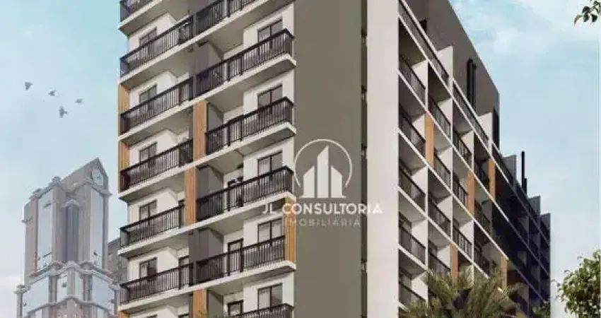 Apartamento à venda, 33 m² por R$ 521.742,00 - Centro - Curitiba/PR