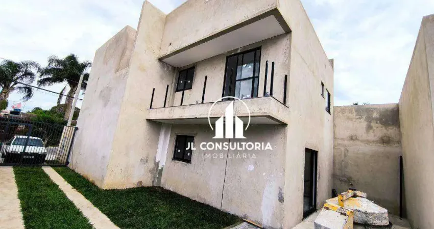 Sobrado à venda, 90 m² por r$ 530.000,00 - alto boqueirão - curitiba/pr