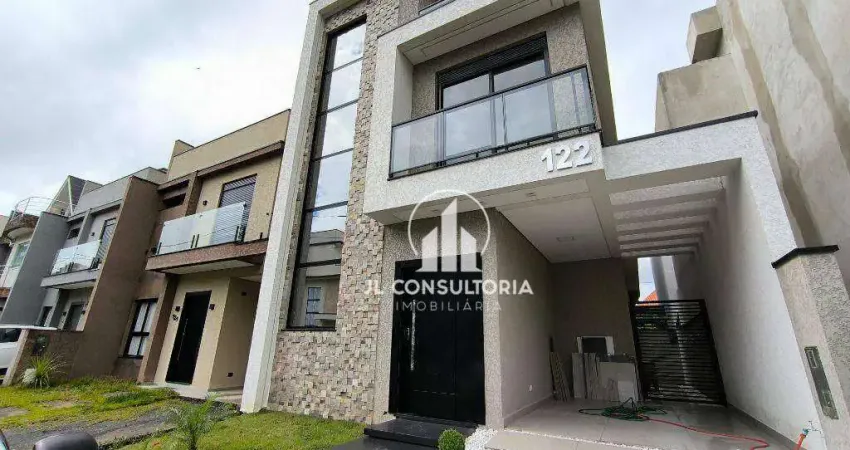 Sobrado à venda, 146 m² por R$ 1.110.000,00 - Umbará - Curitiba/PR