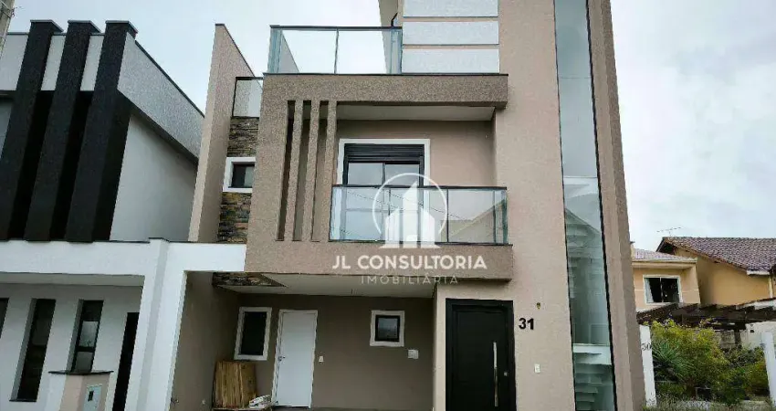 Casa em condomínio fechado com 3 quartos à venda na Rua Vereador Ângelo Burbello, 2515, Umbará, Curitiba