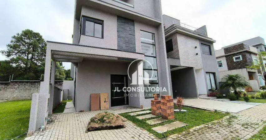 Sobrado à venda, 157 m² por R$ 1.130.000,00 - Umbará - Curitiba/PR