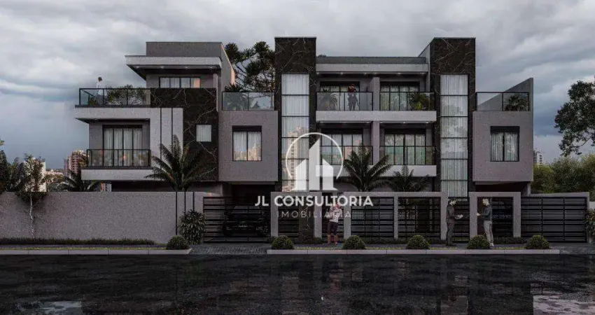 Sobrado à venda, 191 m² por R$ 1.250.000,00 - Água Verde - Curitiba/PR
