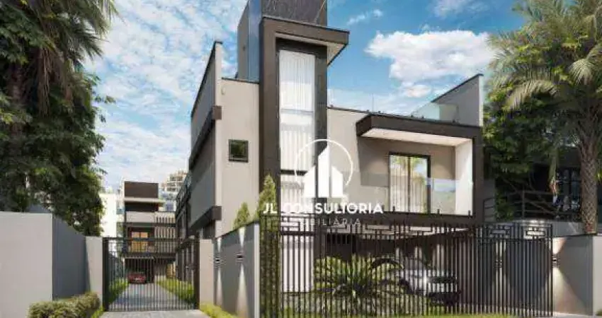 Sobrado à venda, 140 m² por R$ 669.000,00 - Xaxim - Curitiba/PR