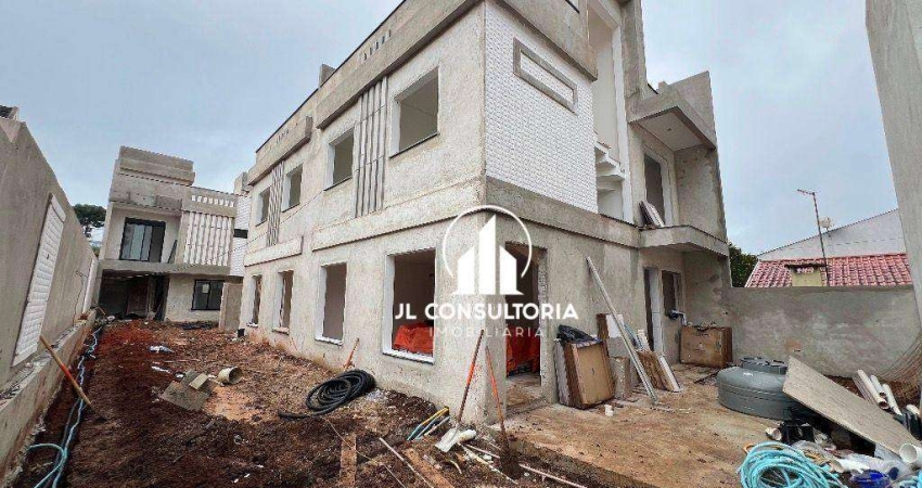 Sobrado à venda, 107 m² por R$ 729.000,00 - Xaxim - Curitiba/PR