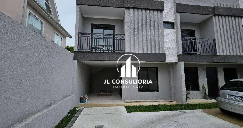 Sobrado à venda, 108 m² por r$ 689.000,00 - xaxim - curitiba/pr