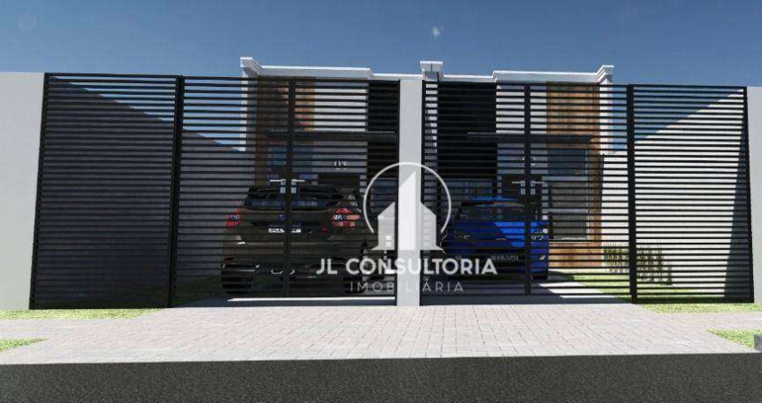 Casa com 2 dormitórios à venda, 46 m² por R$ 350.000,00 - Ganchinho - Curitiba/PR