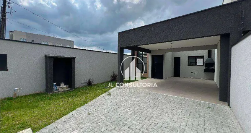 Casa à venda, 104 m² por R$ 699.000,00 - Águas Belas - São José dos Pinhais/PR