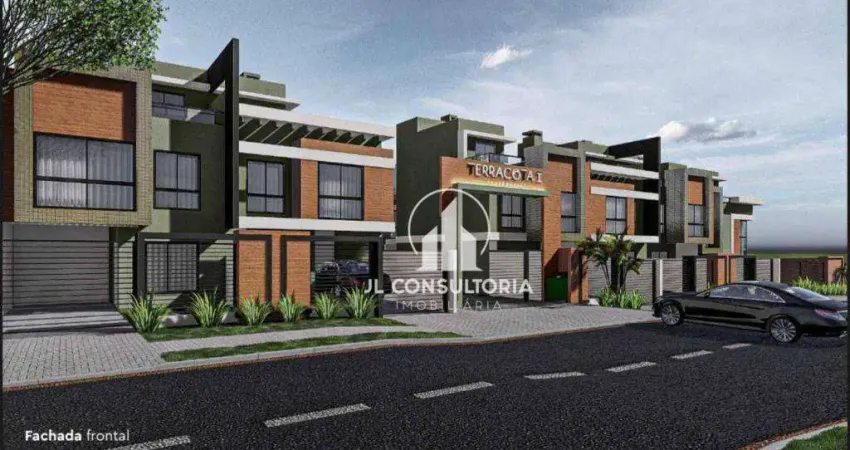 Sobrado à venda, 161 m² por R$ 1.149.439,50 - Portão - Curitiba/PR