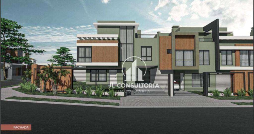 Sobrado à venda, 177 m² por R$ 1.382.956,80 - Portão - Curitiba/PR