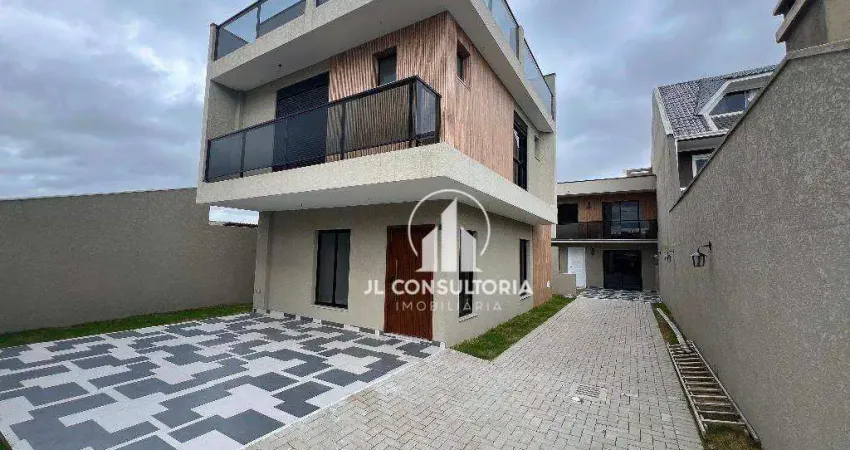 Sobrado à venda, 190 m² por R$ 950.000,00 - Xaxim - Curitiba/PR